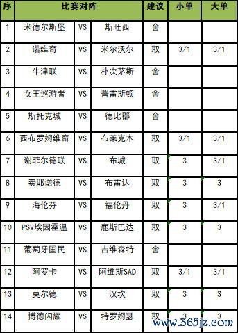 任九推选